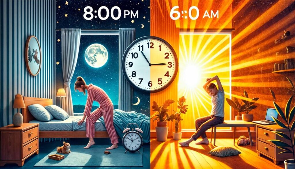 AI morning routine