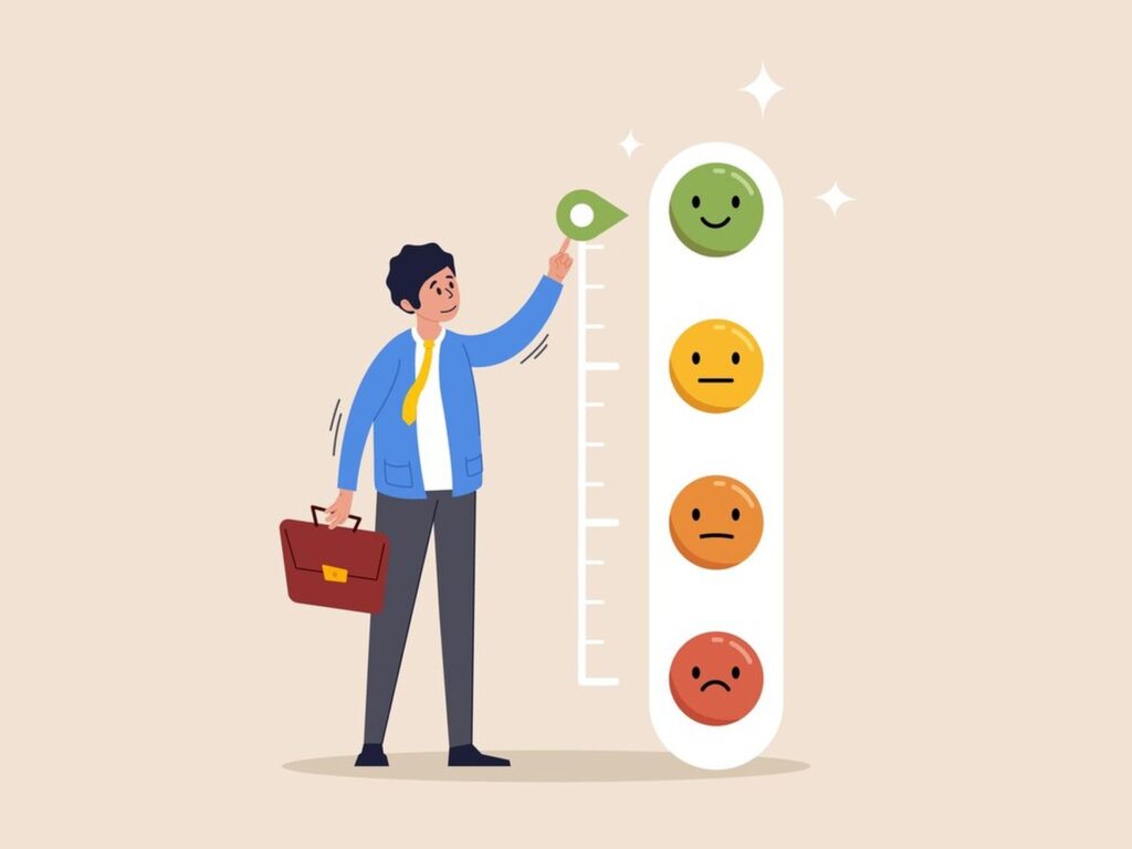 AI mood tracking