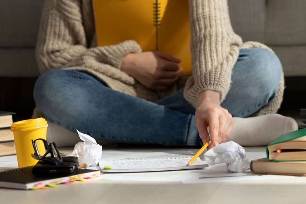 AI writing therapy