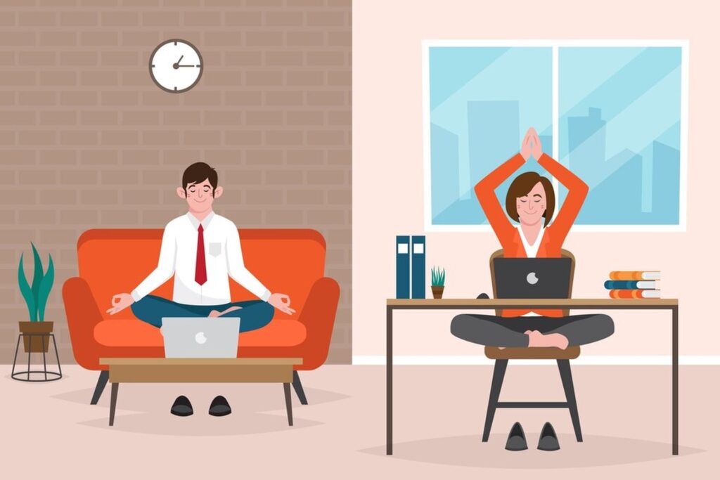 AI work-life balance