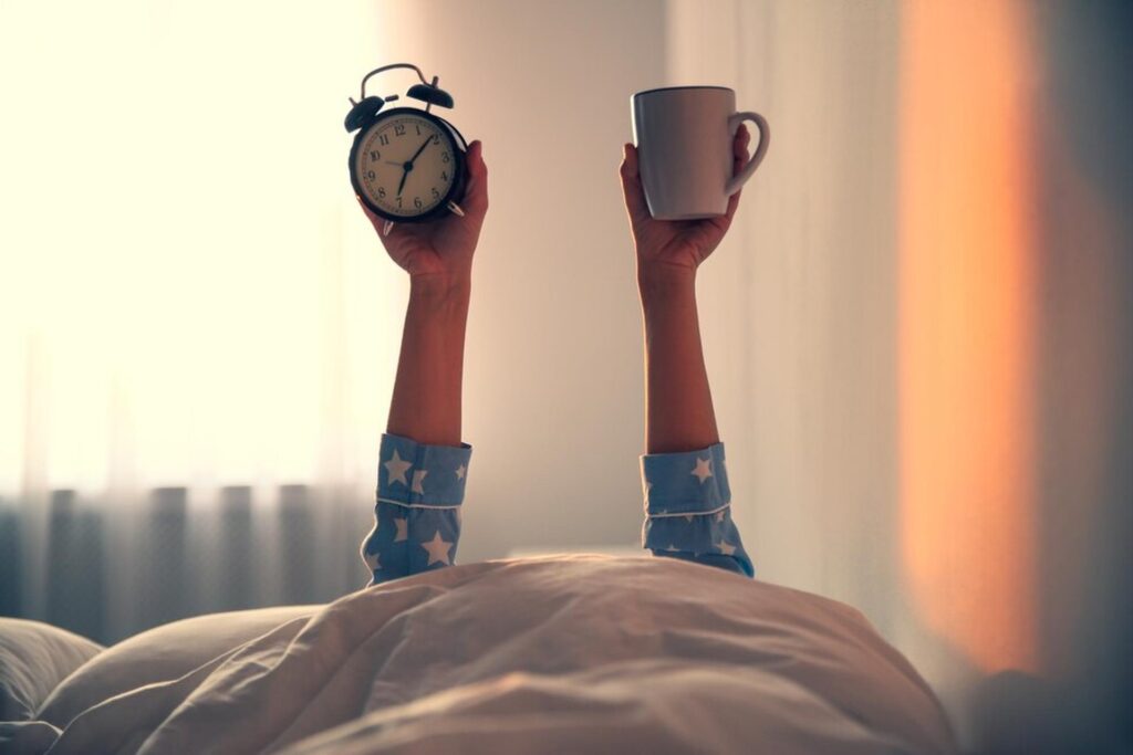 AI morning routine