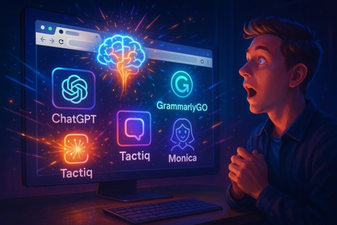 AI Chrome extensions