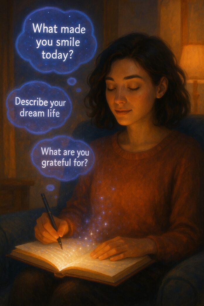 AI journaling prompts