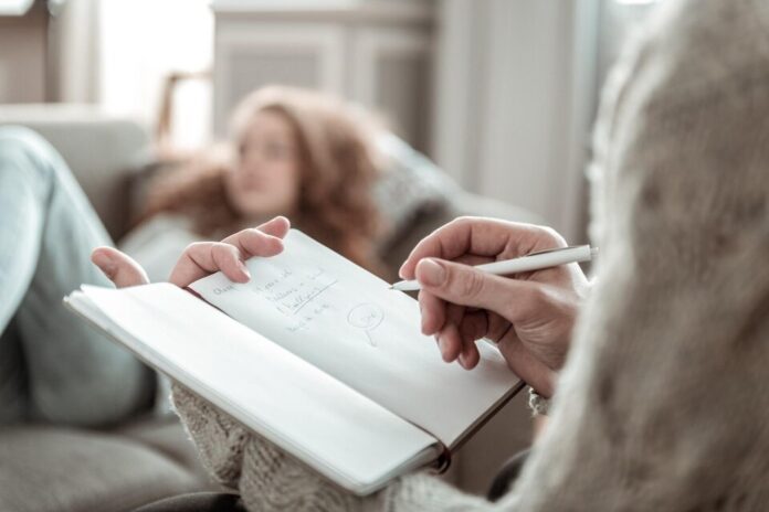 AI writing therapy