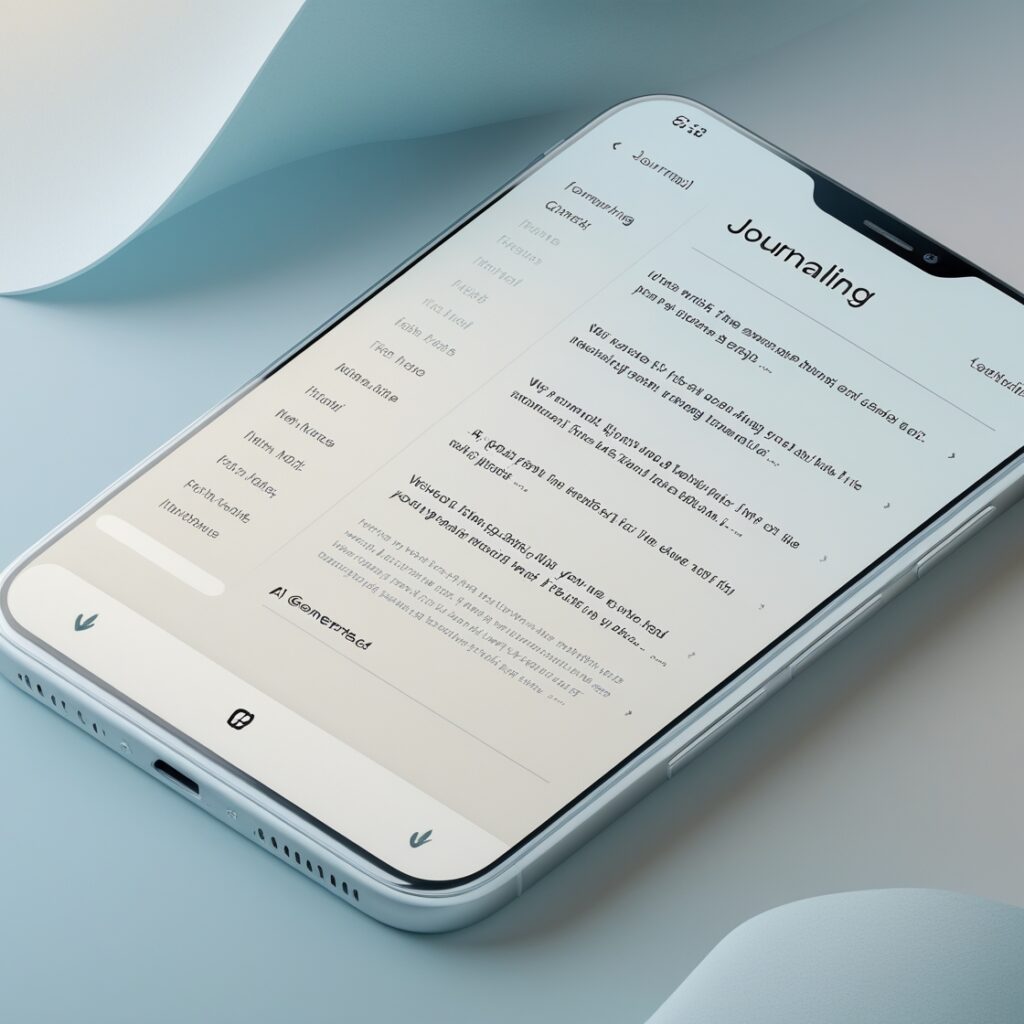 AI journaling prompts