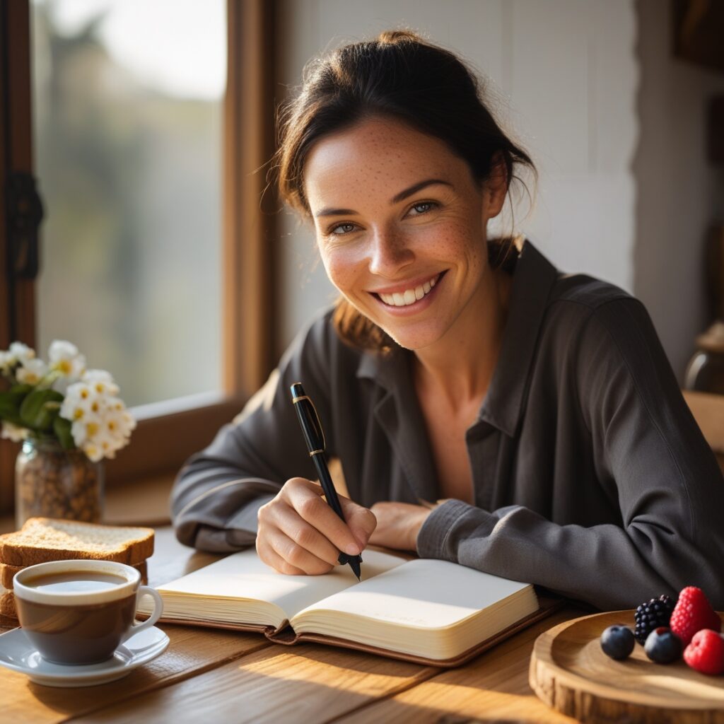 ChatGPT morning mindset coach