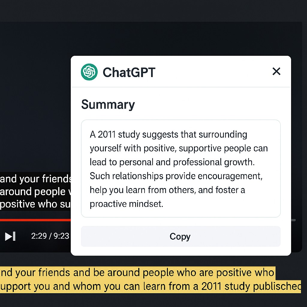 AI Chrome extensions