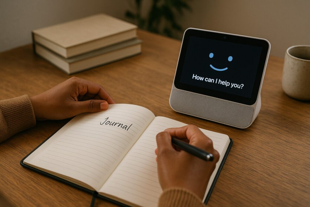 AI journaling prompts