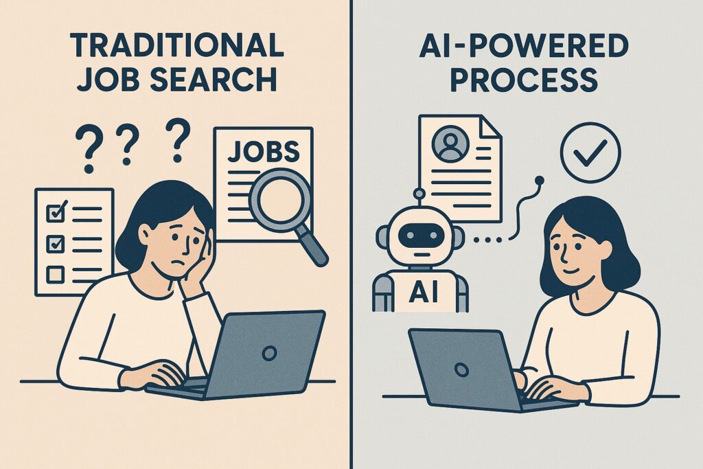 AI job search