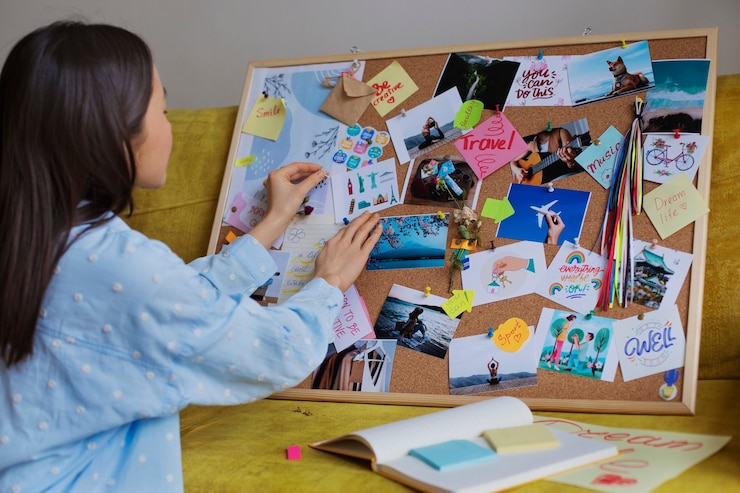 AI vision board