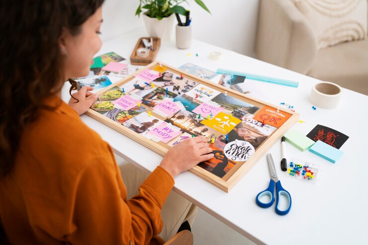 AI vision board