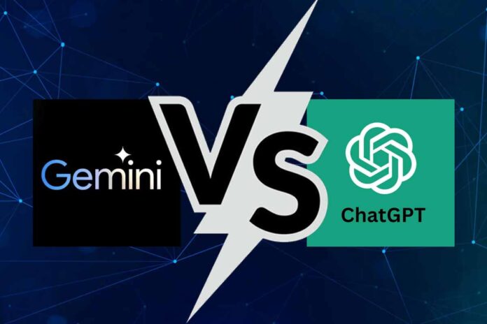 ChatGPT vs Gemini